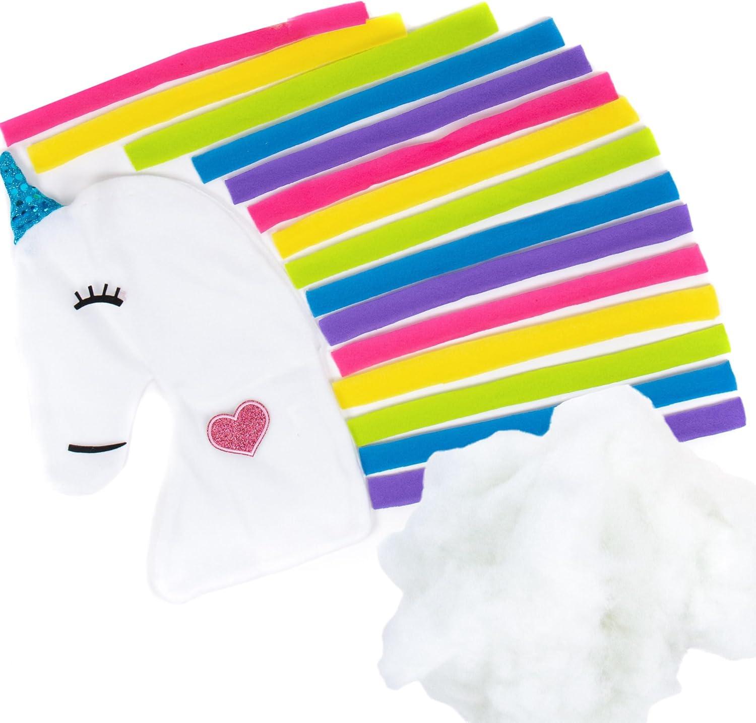 Made by Me Multicolor Unicorn Pillow, Boys and Girls, Child, Ages 6+