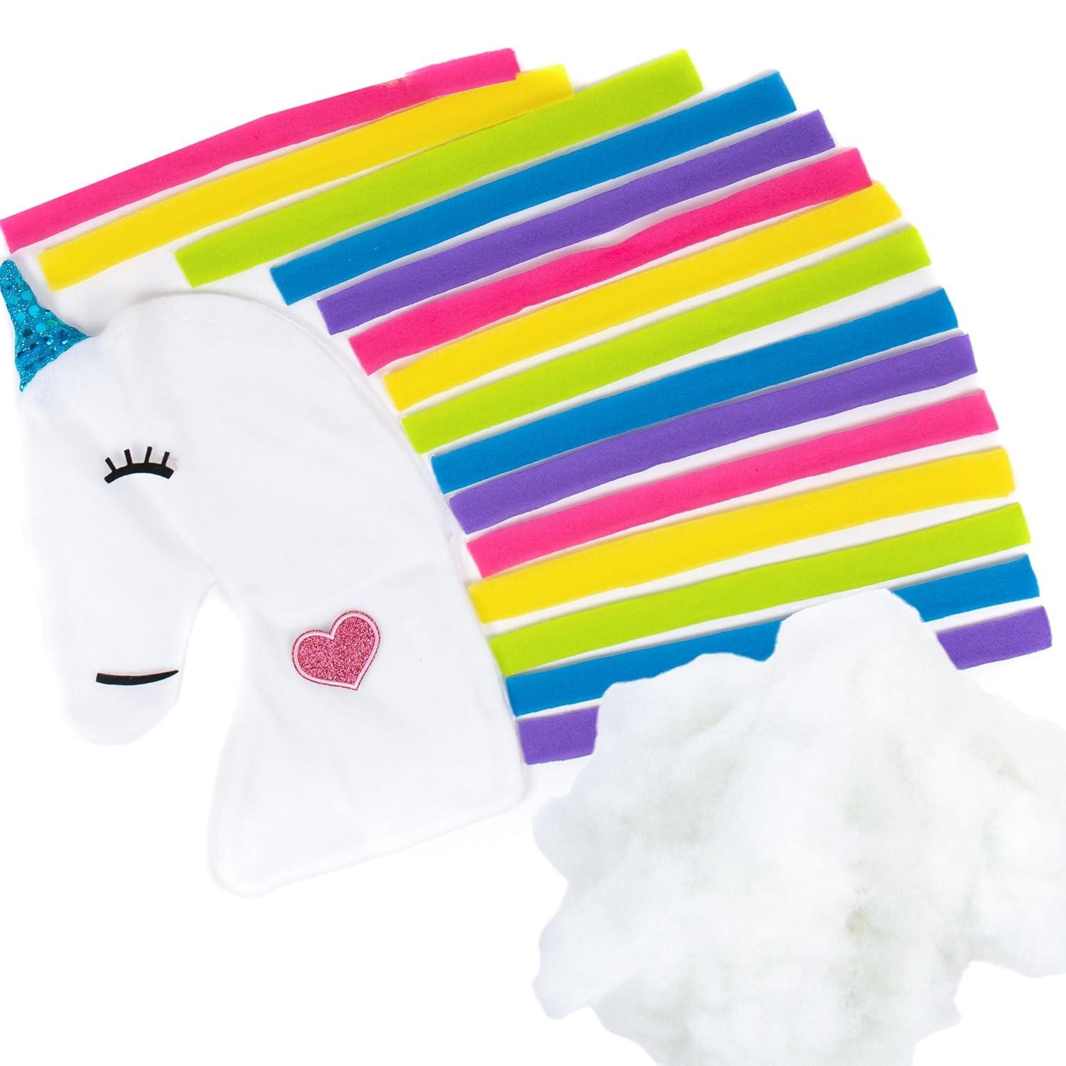 Made by Me Multicolor Unicorn Pillow, Boys and Girls, Child, Ages 6+