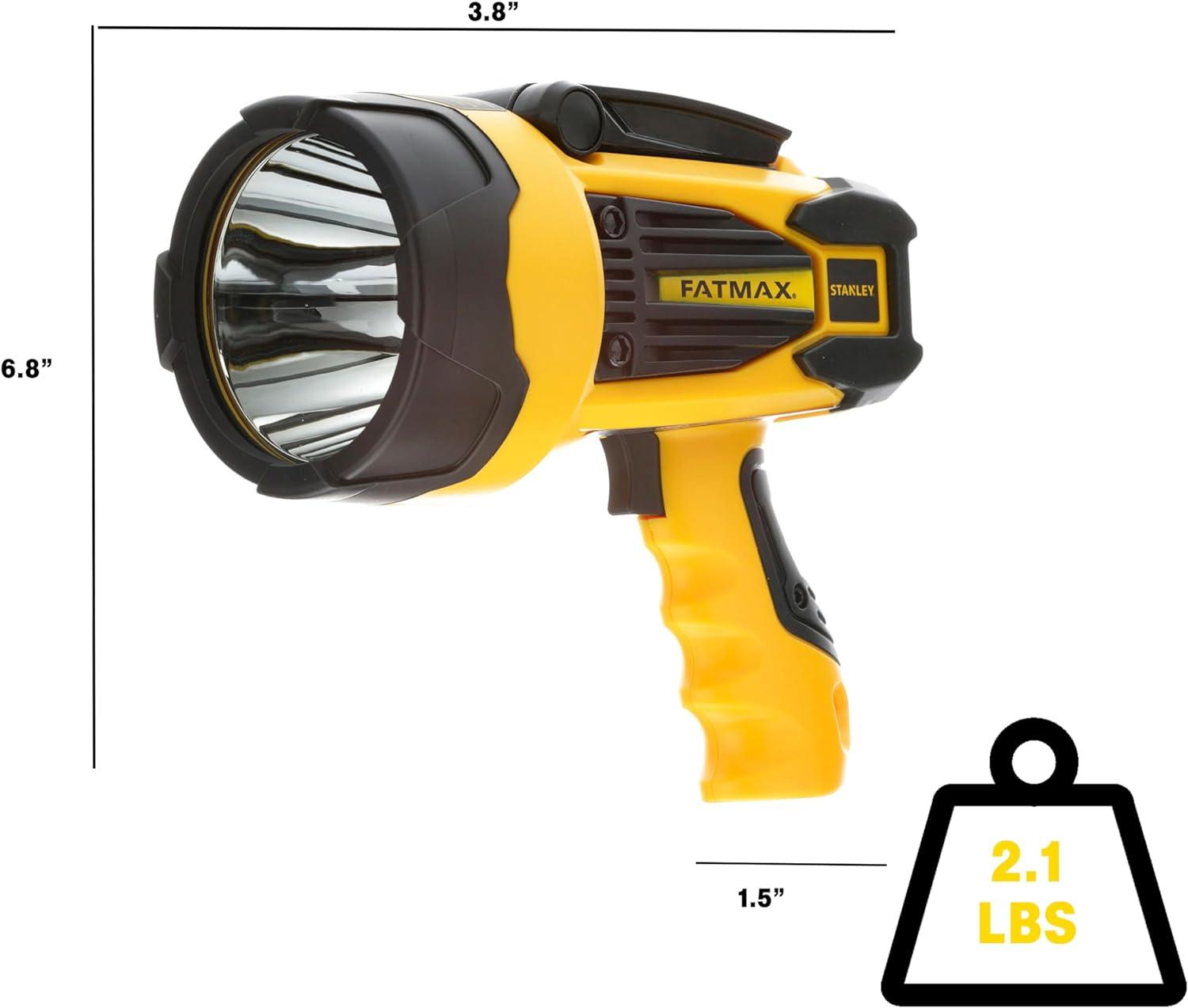 Stanley Fatmax 2200-Lumen Rechargeable LED Work Spotlight