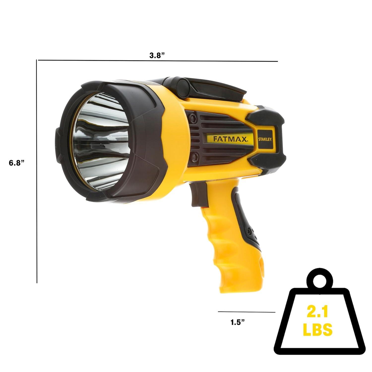 STANLEY 2200-Lumen Rechargeable Li-ion LED Work Spotlight (SL10LEDS)