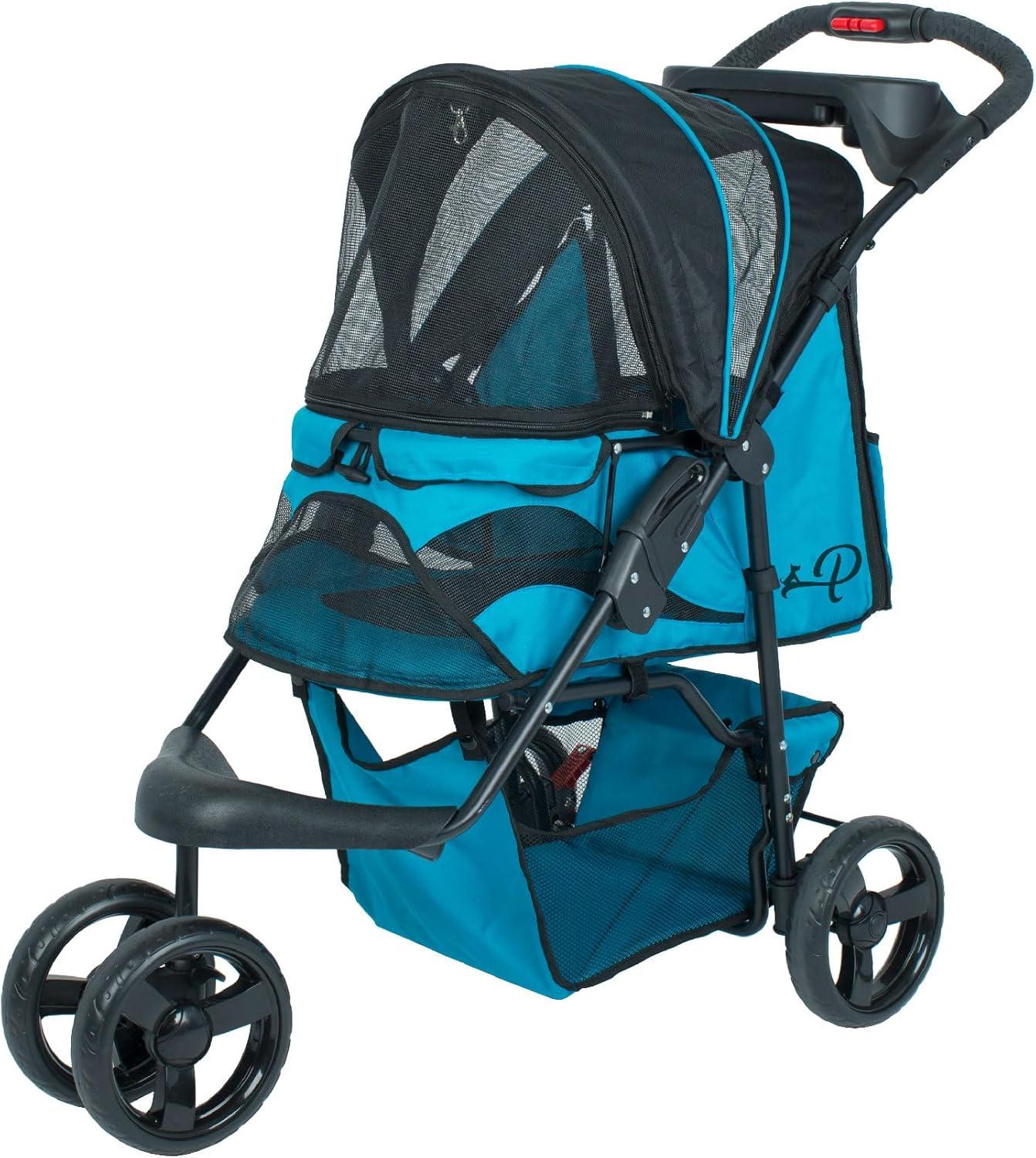 Petique Durable Folding Standard Stroller