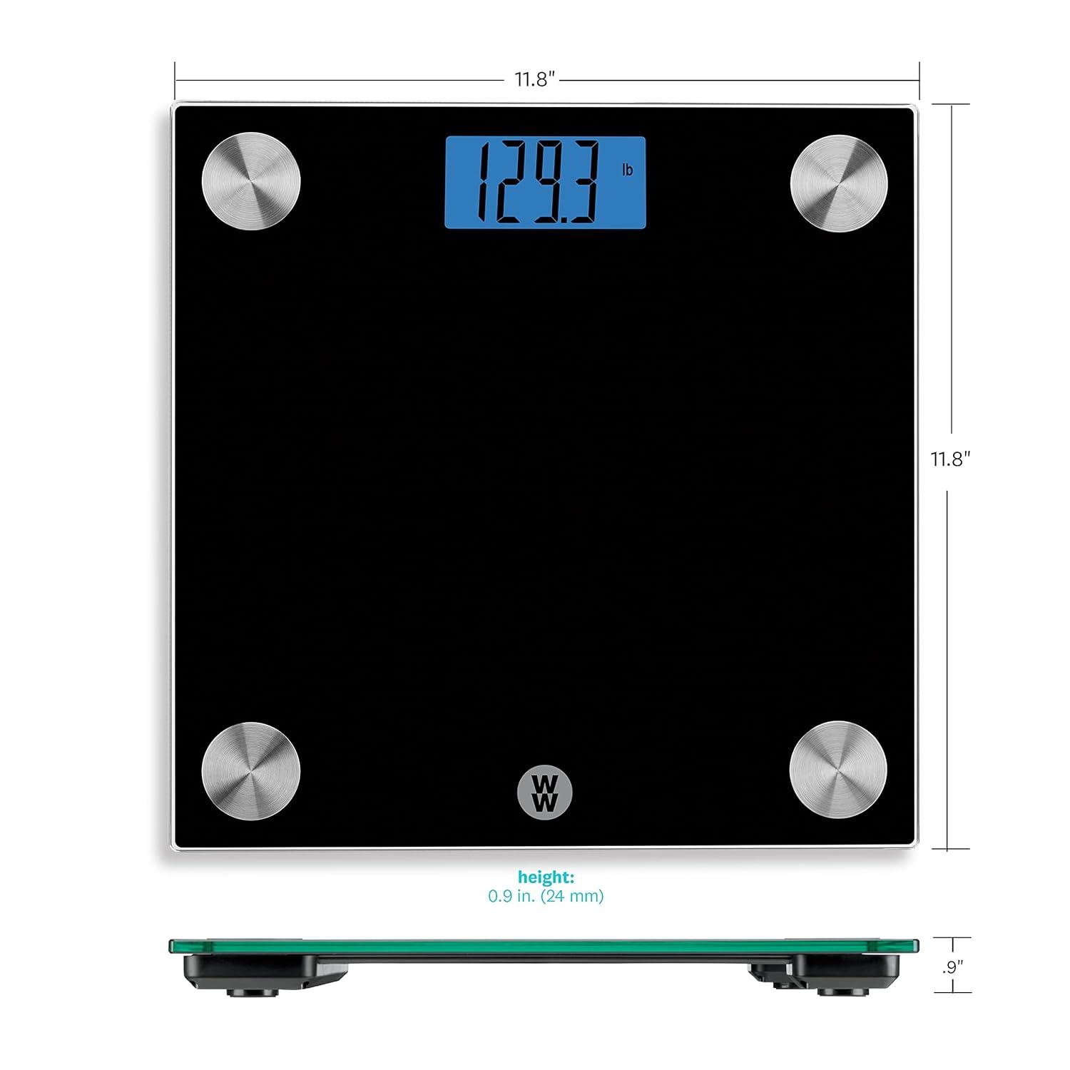 Weight Watchers By Conair Digital Glass Scale