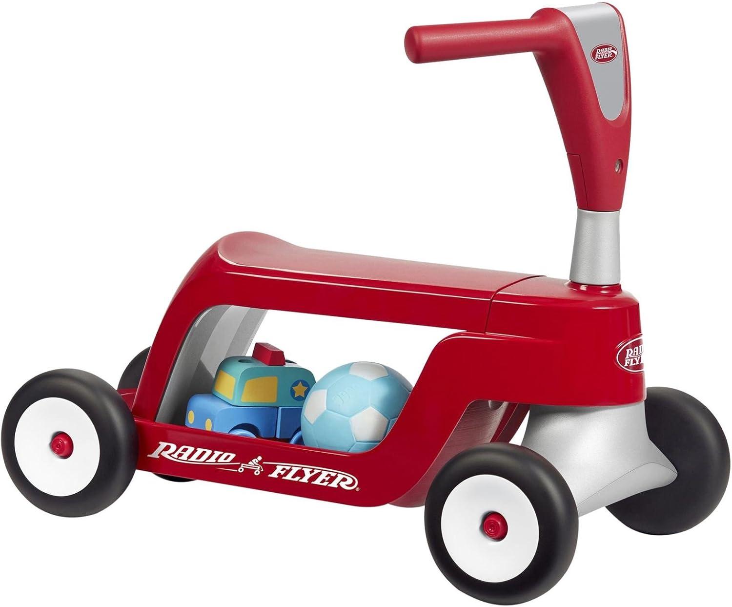 Radio Flyer Scoot 2 Scooter - Red