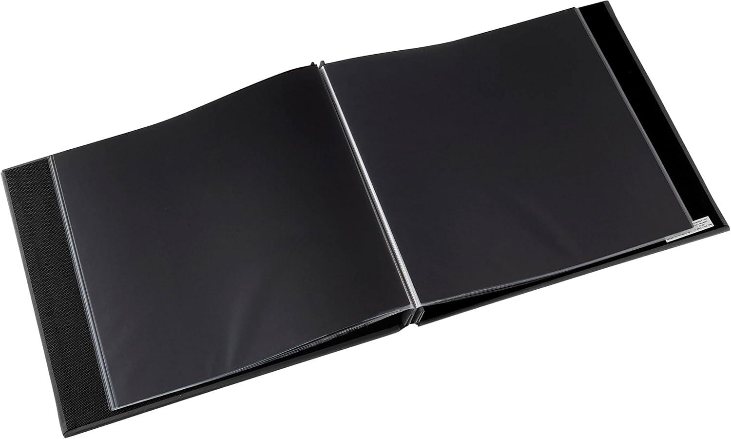 Black Embossed Scrapbook Album by Recollections®