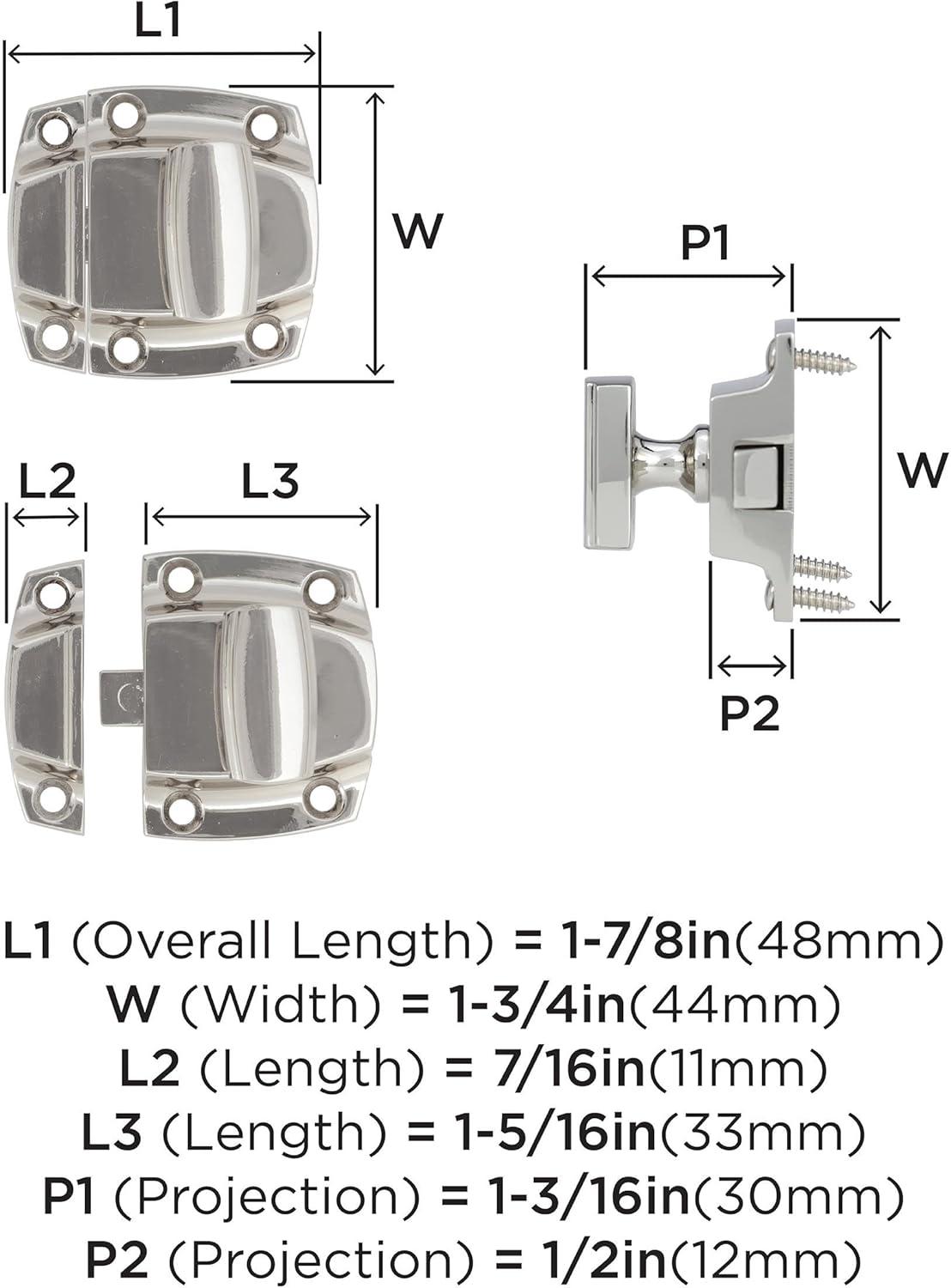 Highland Ridge Latch