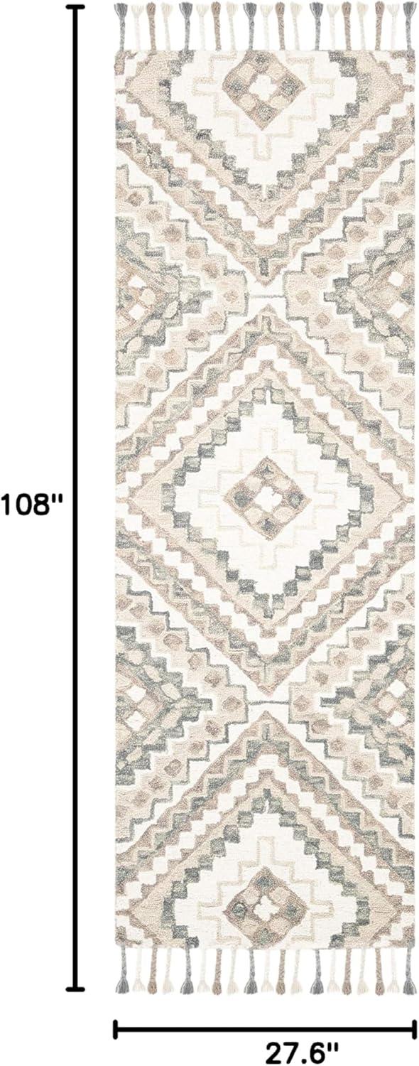 Aspen APN250 Hand Tufted Area Rug  - Safavieh