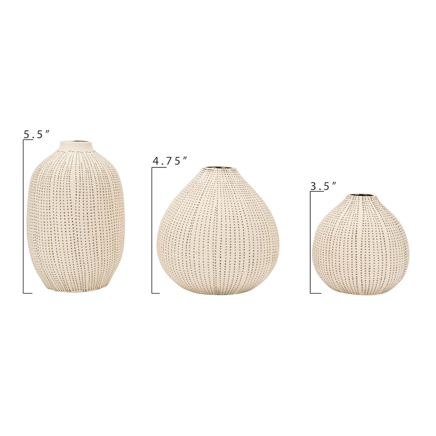Mercado Vases (Set of 3) - Tan
