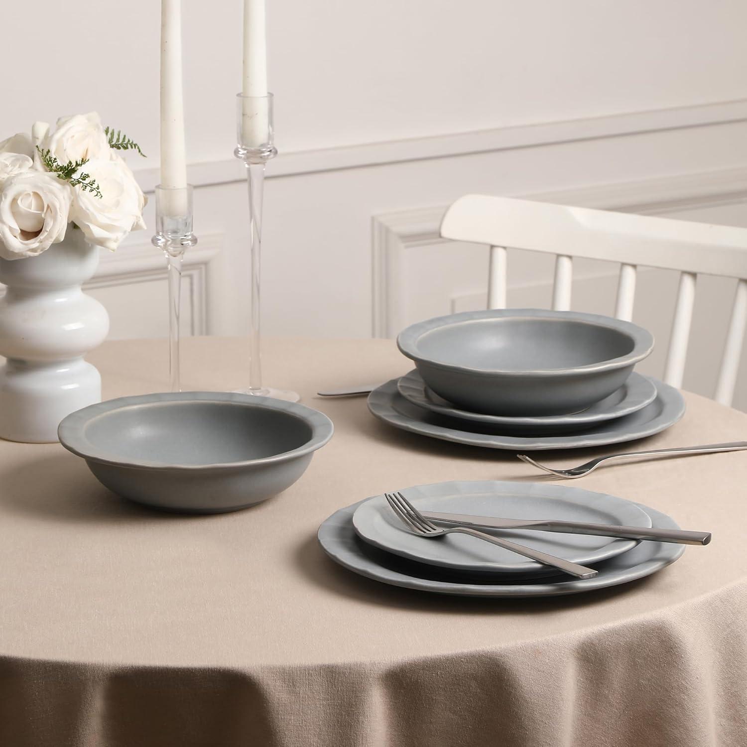 Stone Lain Stone Lain Oasis 4-Piece Pasta Bowl Set Stoneware (Set of 4)