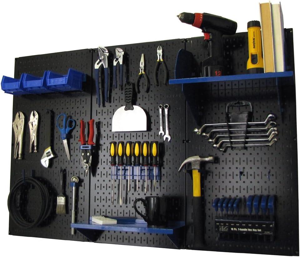 Pegboard Standard Tool Storage 32" H x 48" W Kit