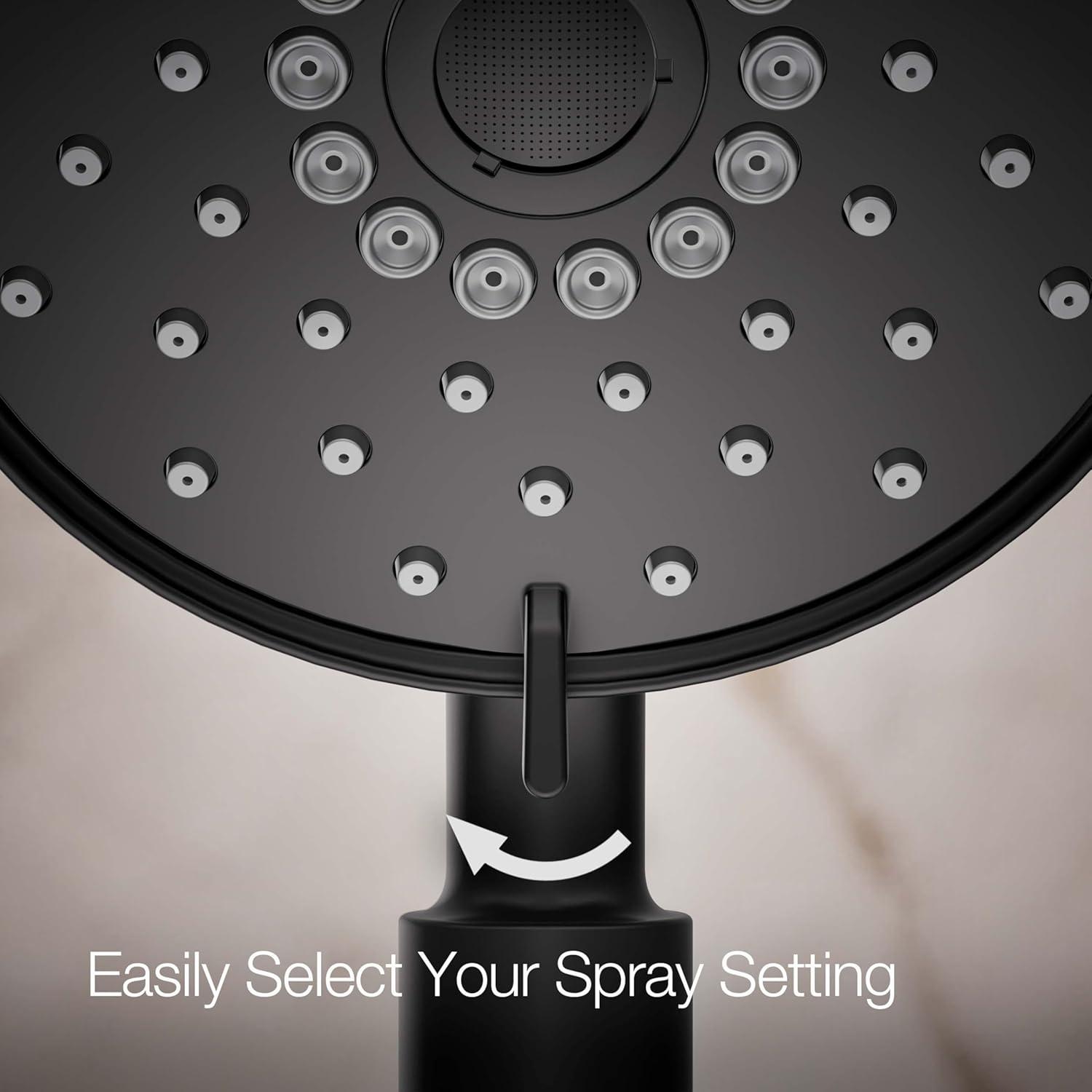 Purist® Multifunction Handheld Shower Head with Katalyst Air-Induction Technology