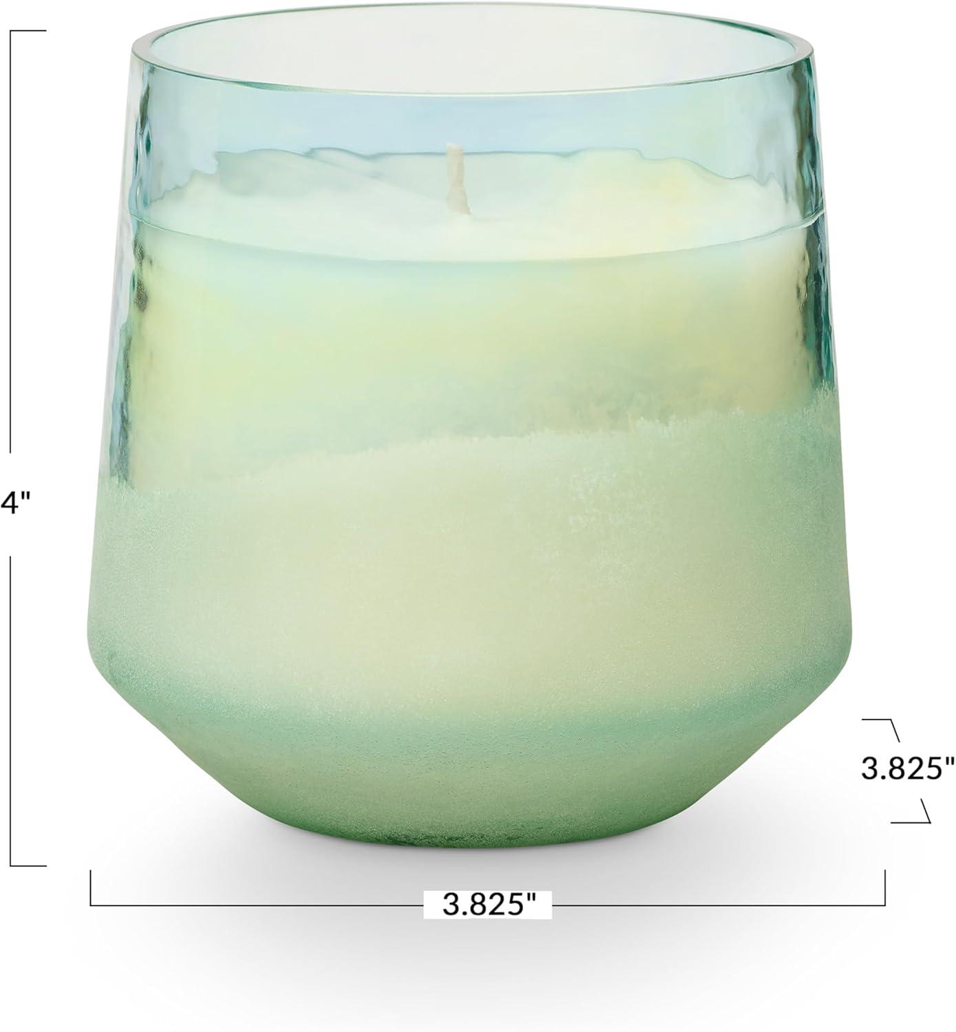 ILLUME Beautifully Done Essentials Fresh Sea Salt Statement Glass Scented Candle