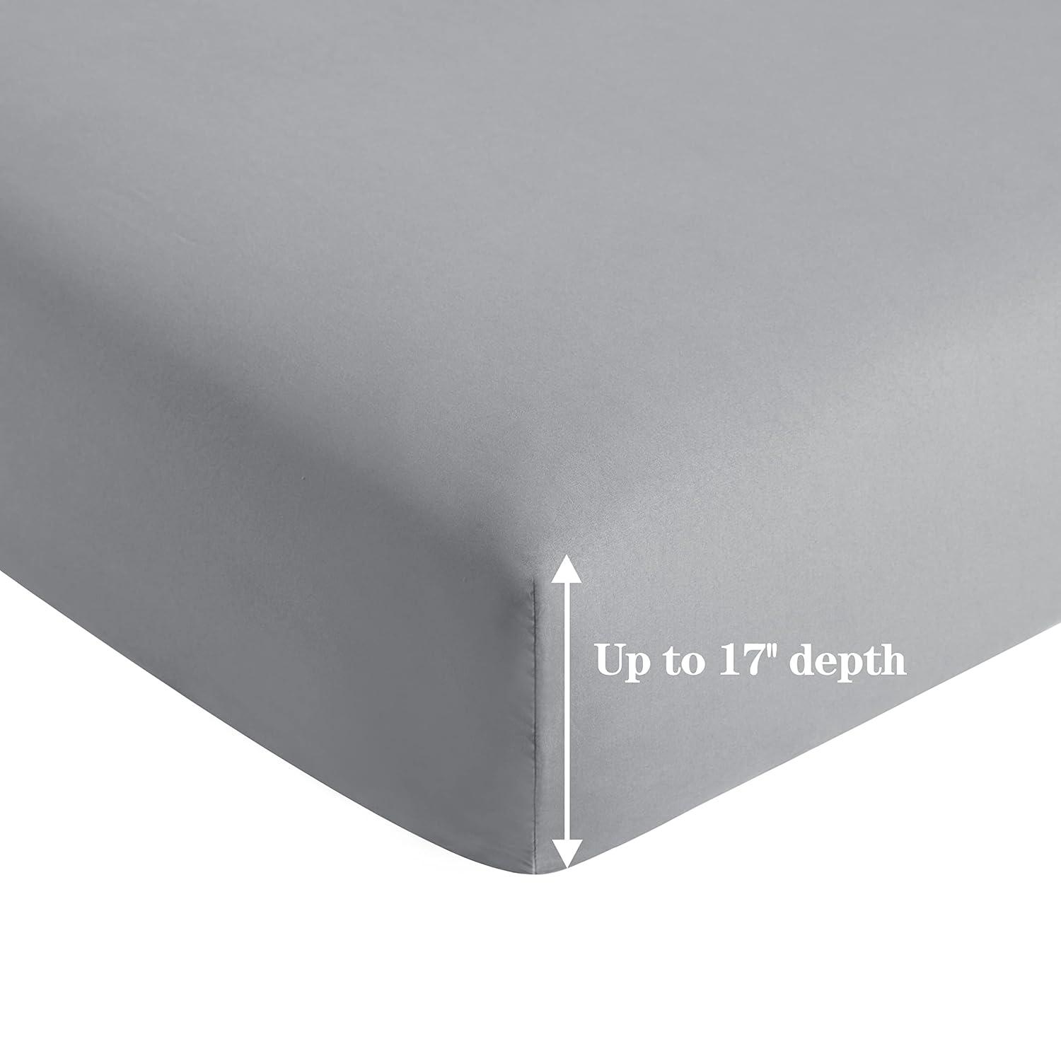 Marina Decoration Bamboo Fitted Sheet