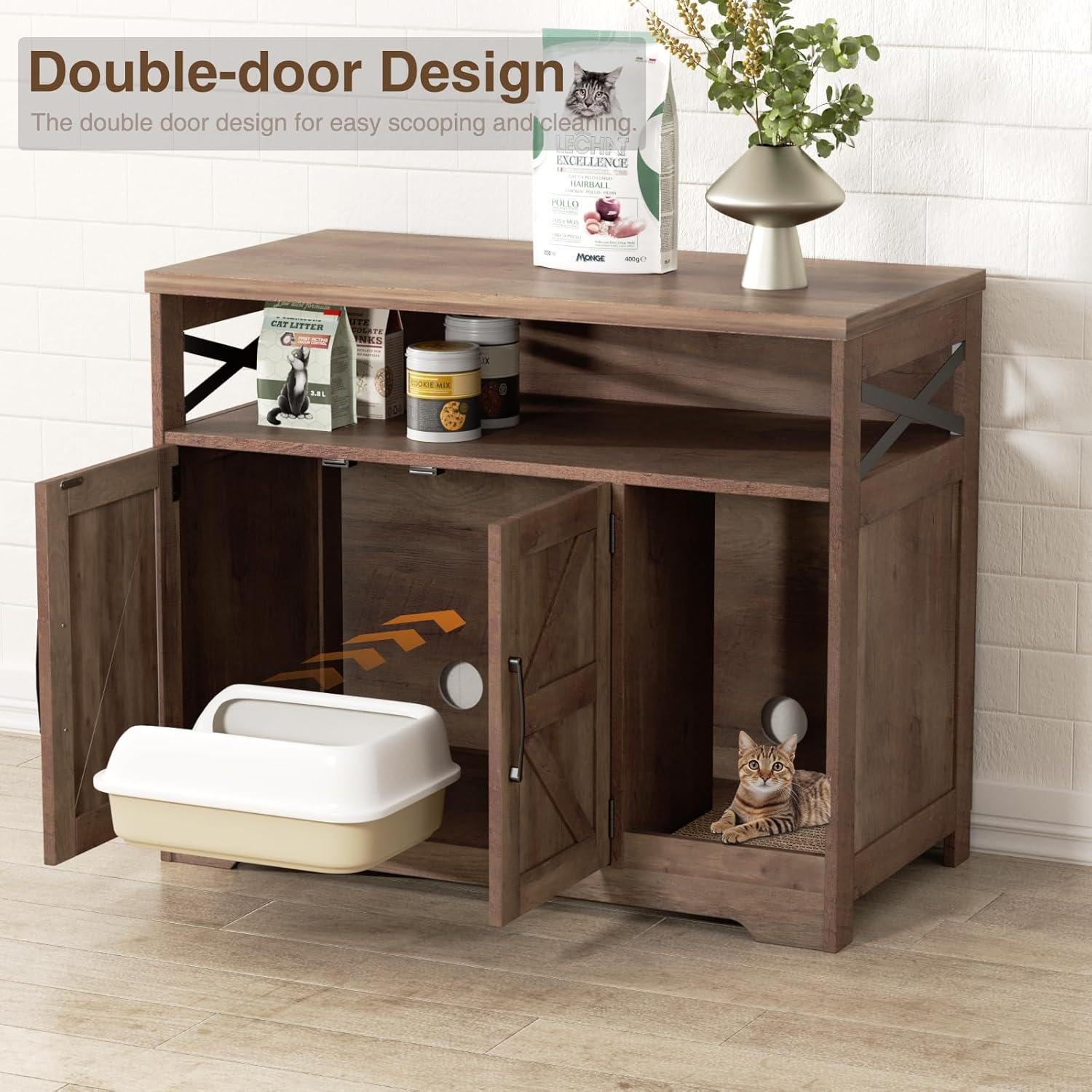 Archie & Oscar™ Cat Litter Box Enclosure