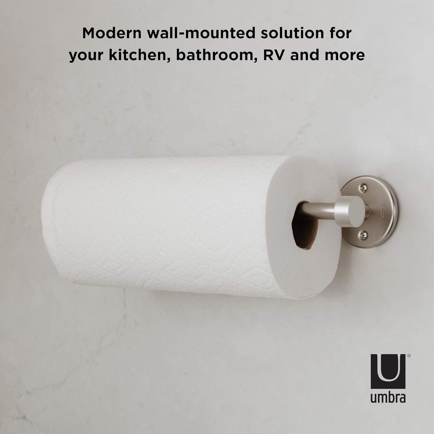 Cappa Metal Wall Mounted Required Paper Towel Holder