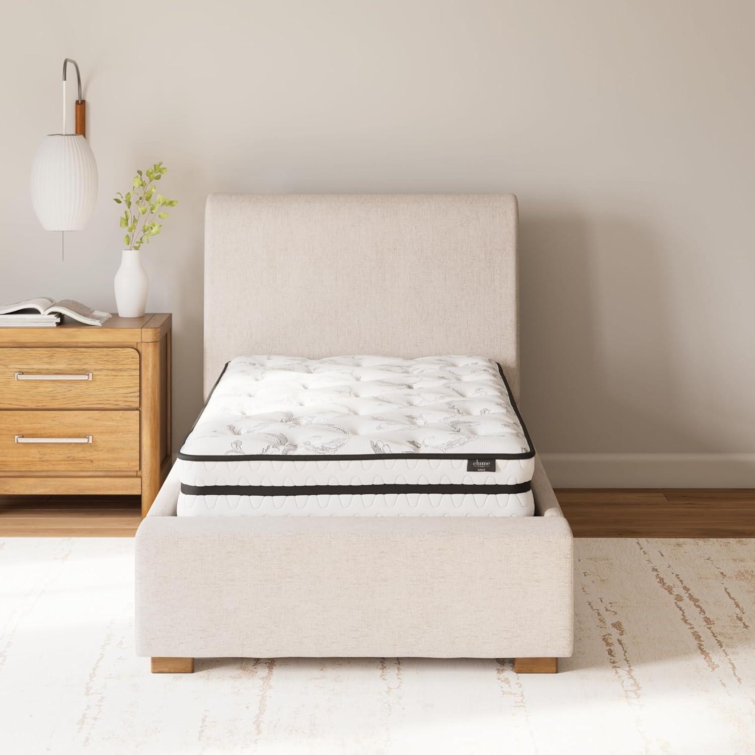 Chime 8'' Firm Innerspring Sofa Bed Mattress