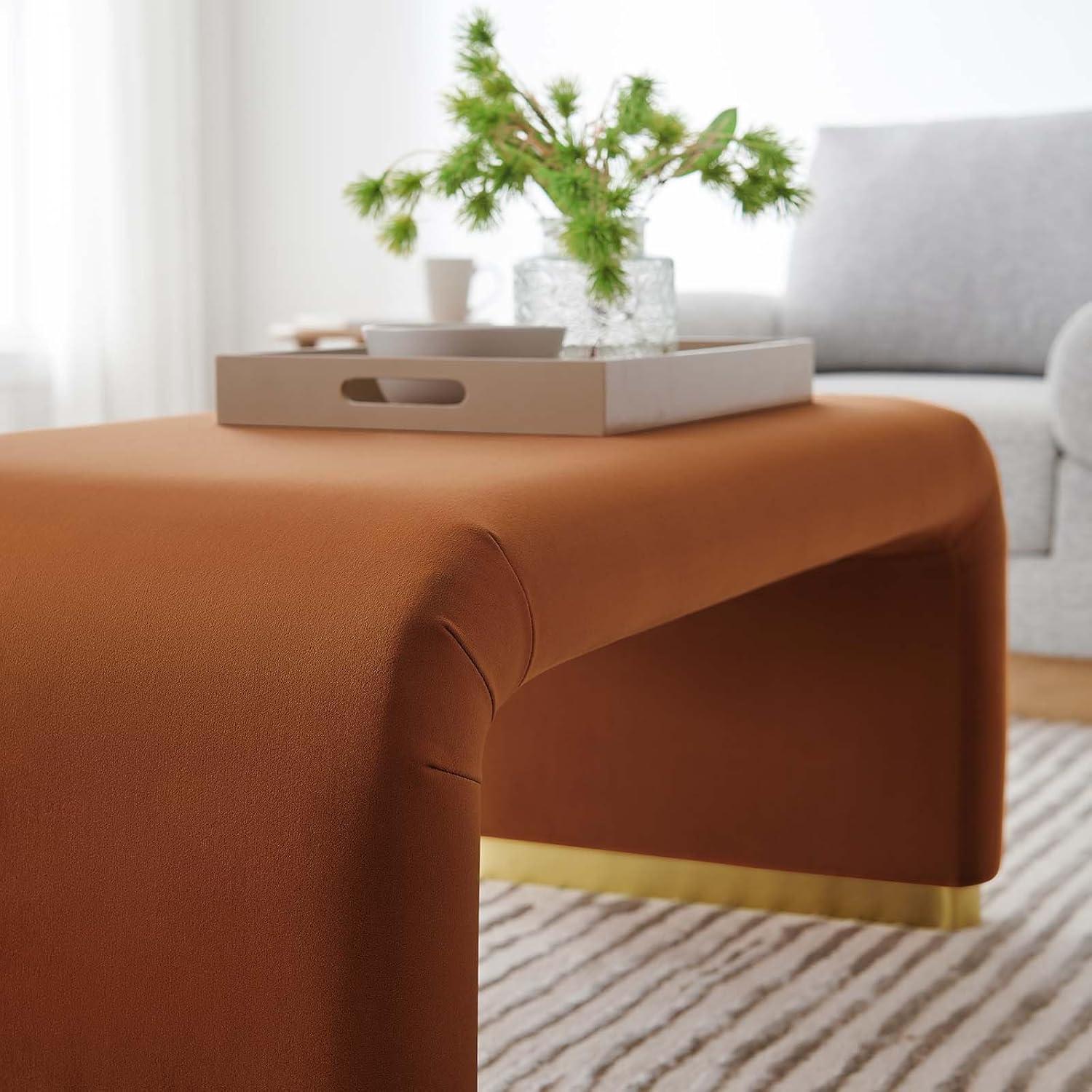 Modway Koda Upholstered Ottoman