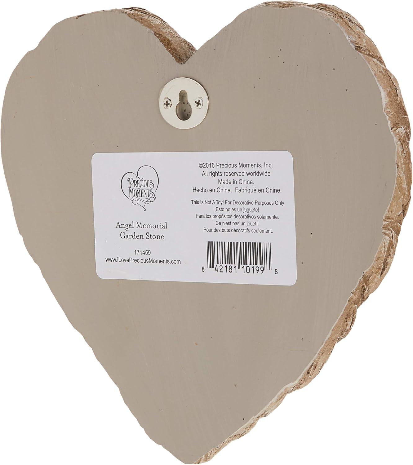 Precious Moments Weather Resistant Plastic Religious & Spiritual Memorial Plaque/Stone