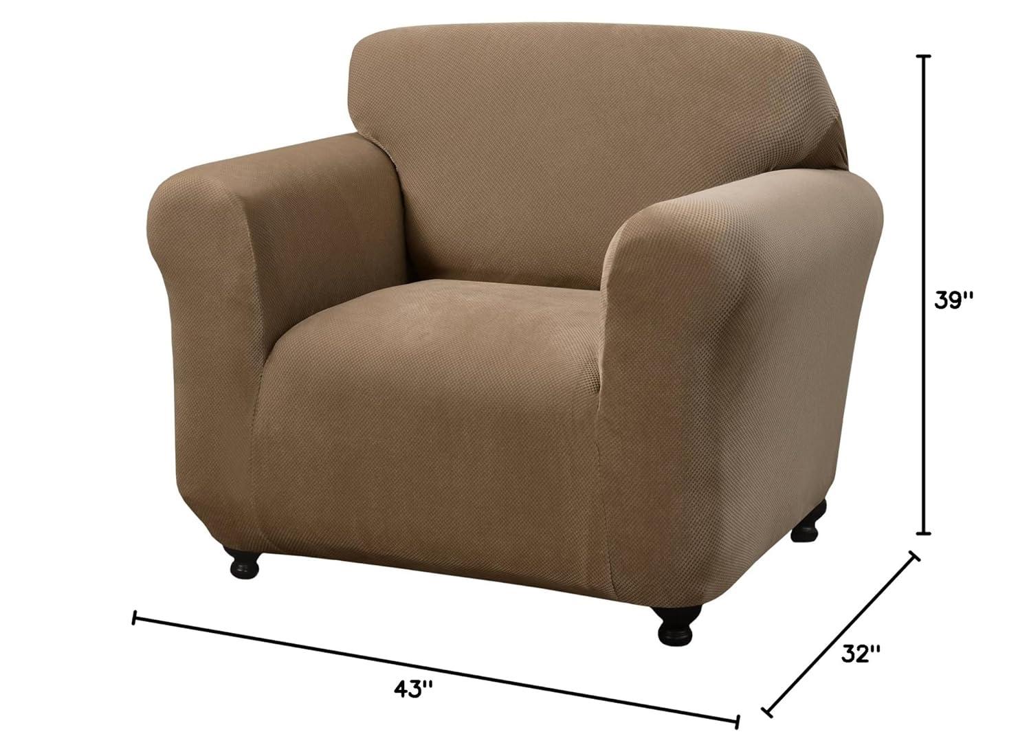 Kathy Ireland Home Day Break Box Cushion Armchair Slipcover