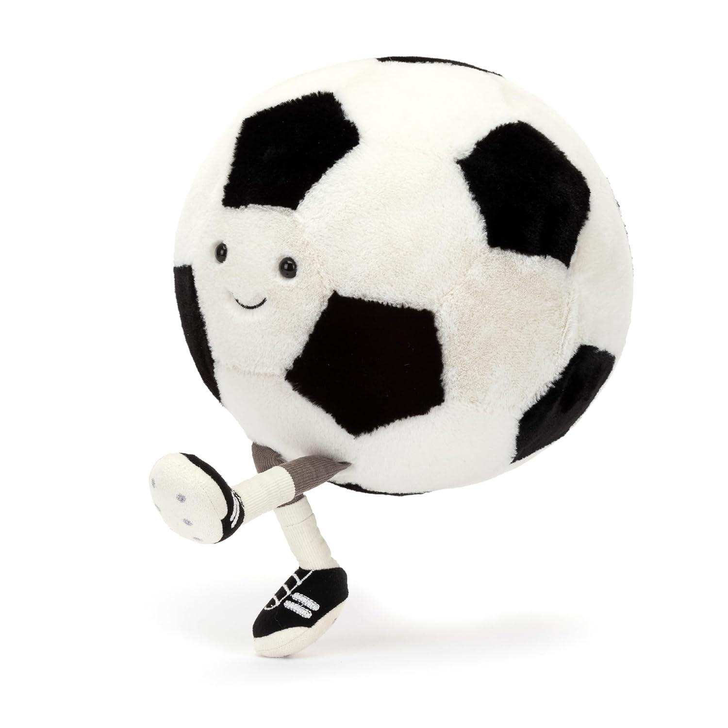 Jellycat ® Small Amusable Sports Soccer Ball Kids Stuffed Animal
