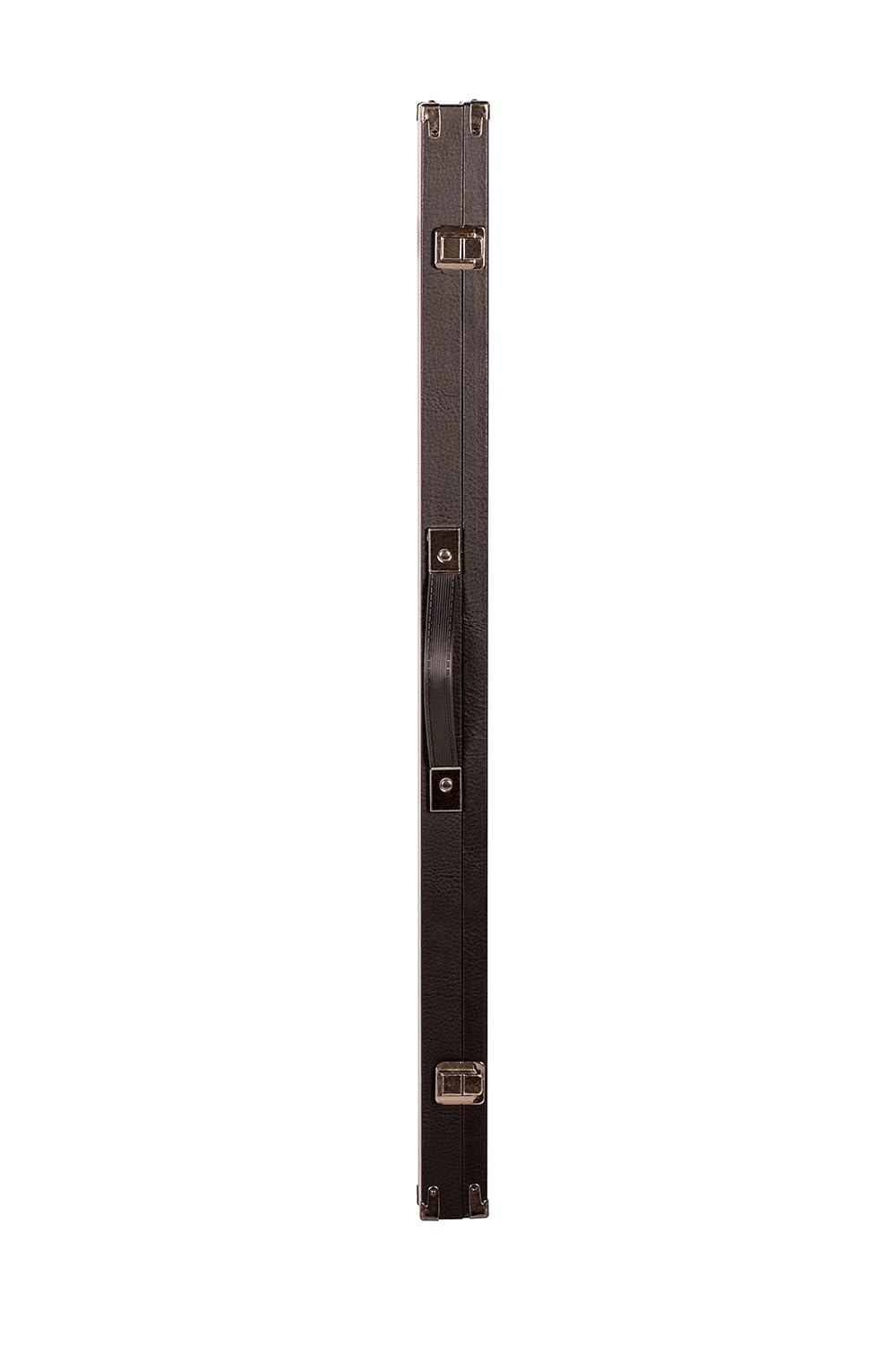 Mizerak Pool Cue Case Hard-Sided Pool Multicolor 2 Piece