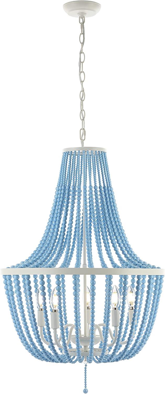 Elanie 5 Light 22 Inch Pendant   - Safavieh