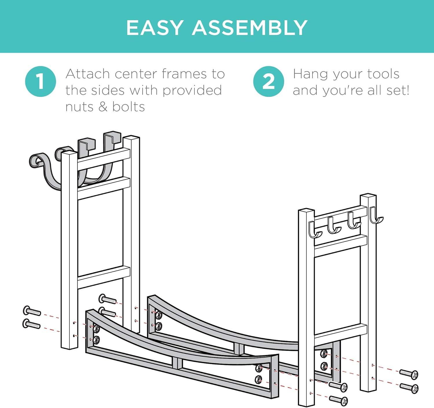 Abhilash 33.5'' W Metal Log Rack