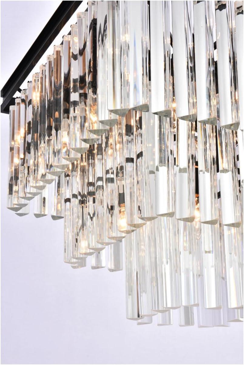 Dahlonega 13 - Light Crystal Dimmable Tiered Chandelier