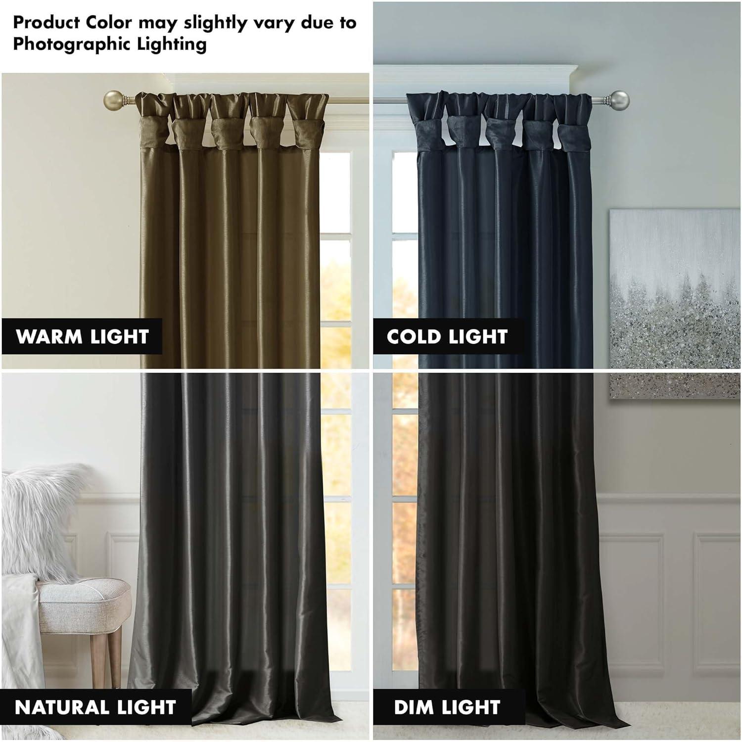 Polyester Single Curtain Panel Panel