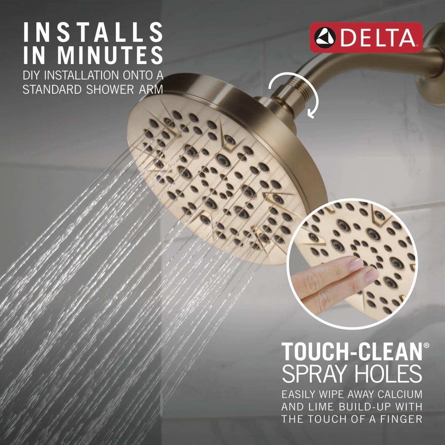 Multi Function Fixed Shower Head