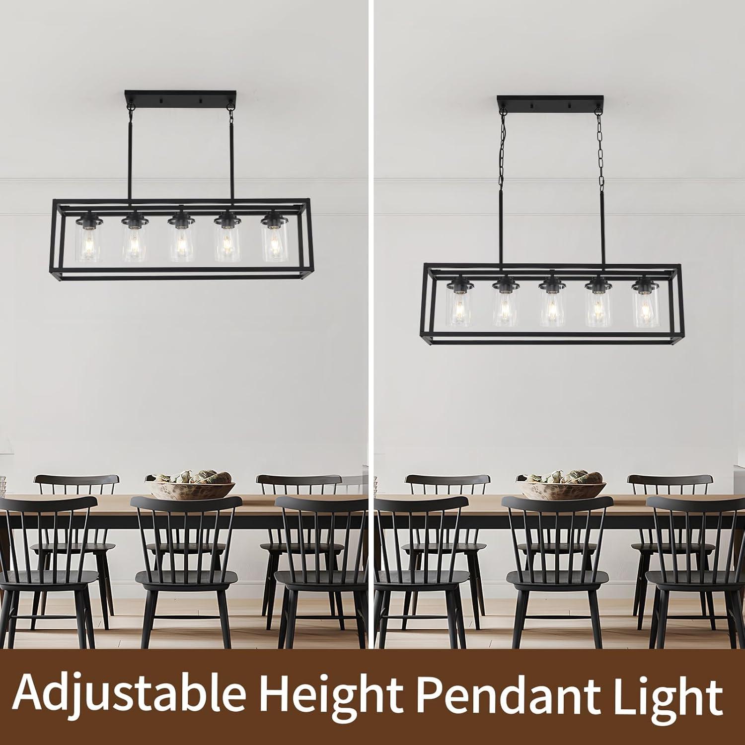 Lafrance 5 - Light Kitchen Island Pendant