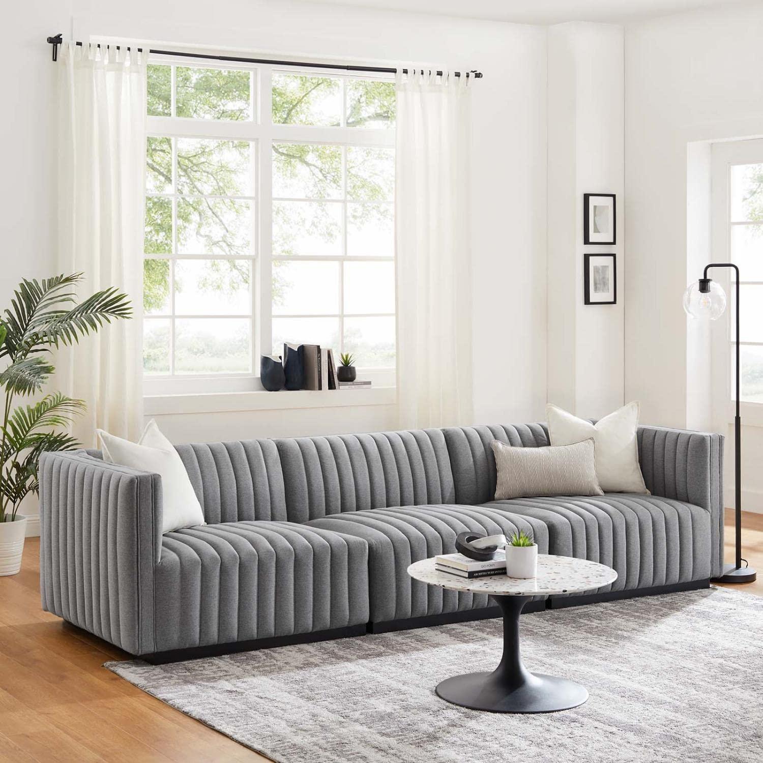 Modway Conjure Channel Tufted Sofa by Modway