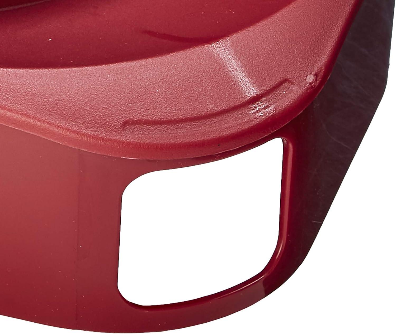 GoodCook Plastic Pitcher with 4 Way Lid - 1 Gallon - Red