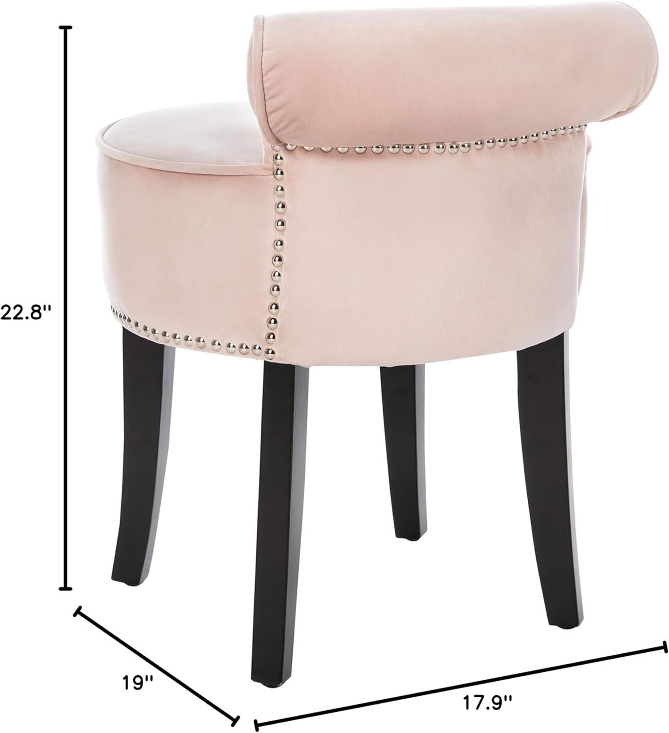 Geogia Vanity Stool  - Safavieh