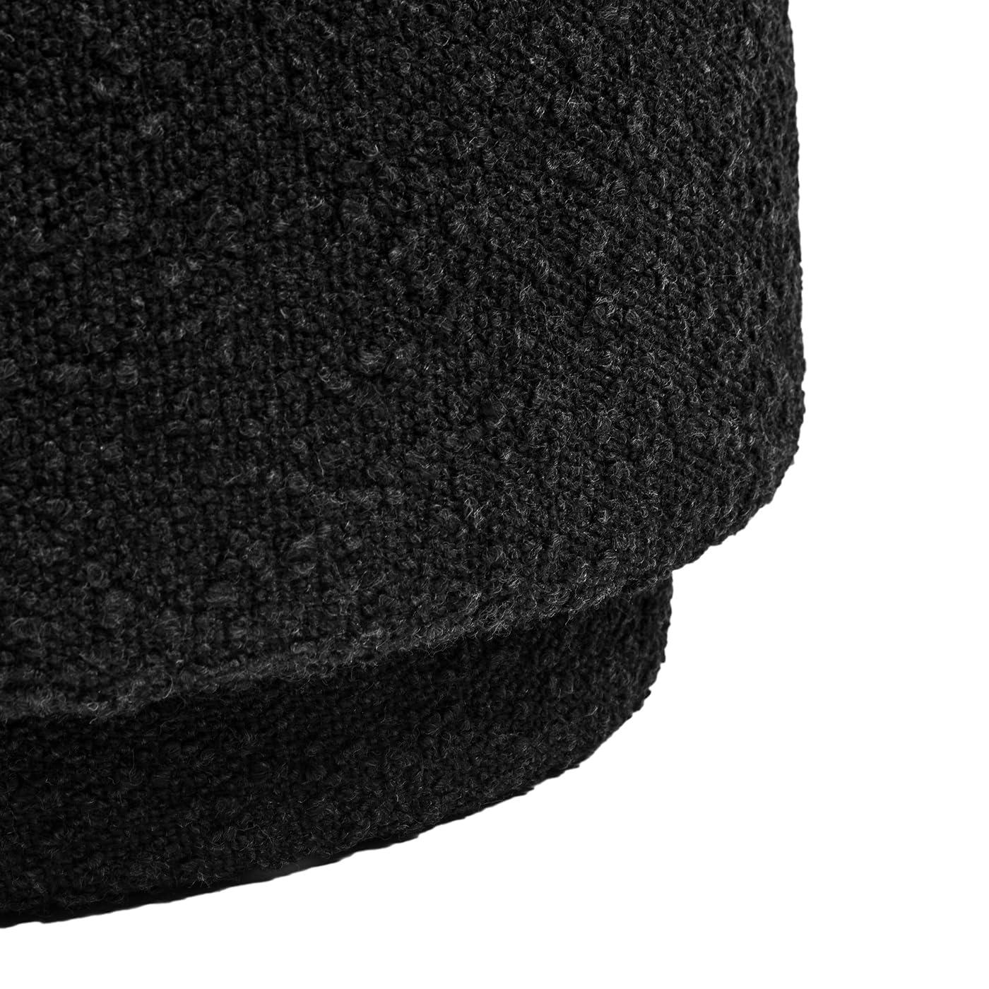 Jennifer Taylor Home Fuji 15" Mushroom Footstool Ottoman