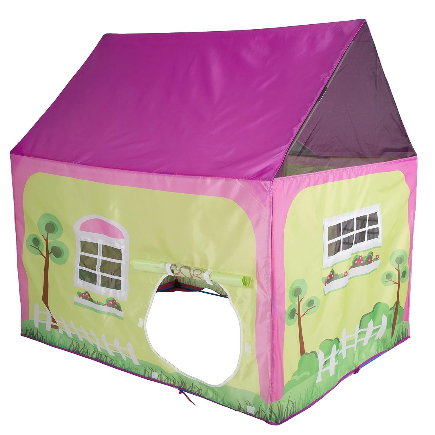 Pacific Play Tents Pacific Play Tents 50'' W x 40'' D Indoor / Outdoor Polyester Play Tent