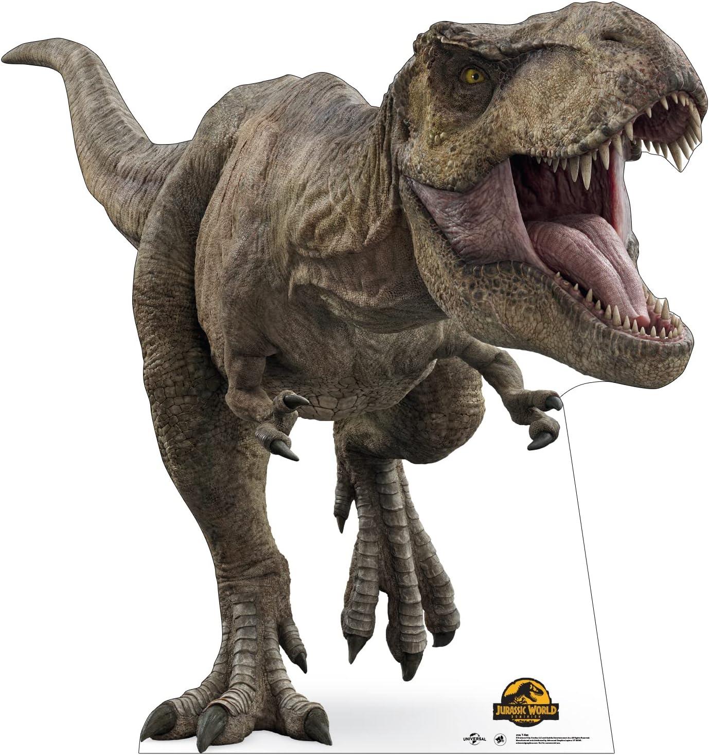 Life-Size Jurassic World T-Rex Cardboard Standee