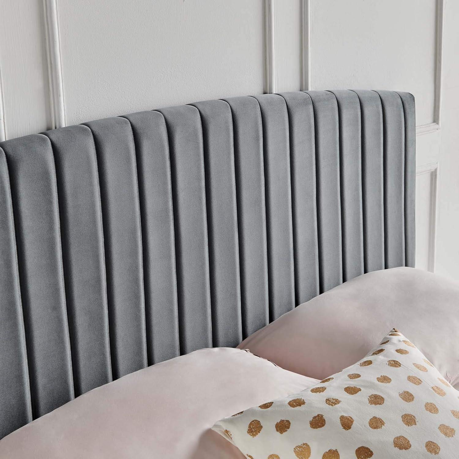 Rebecca Performance Velvet Headboard