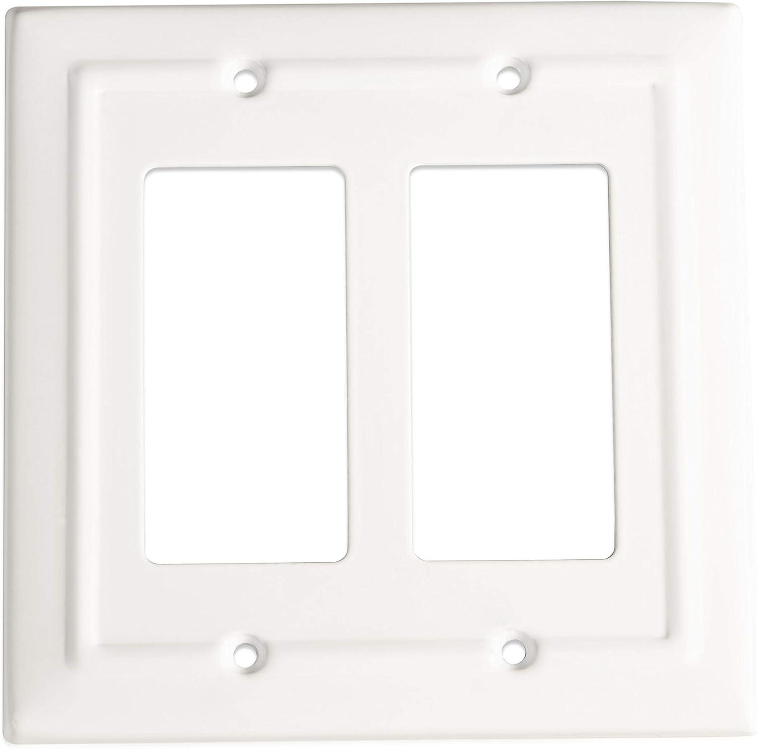 Architectural 2 - Gang Rocker Standard Wall Plate