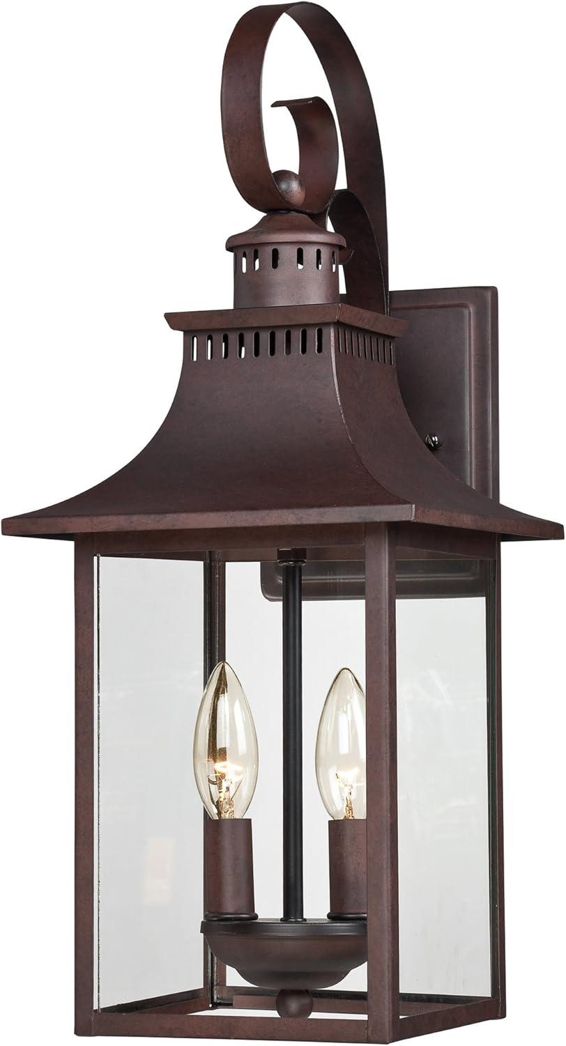 Quoizel Lighting Chancellor 2 - Light Sconce in  Copper Bronze