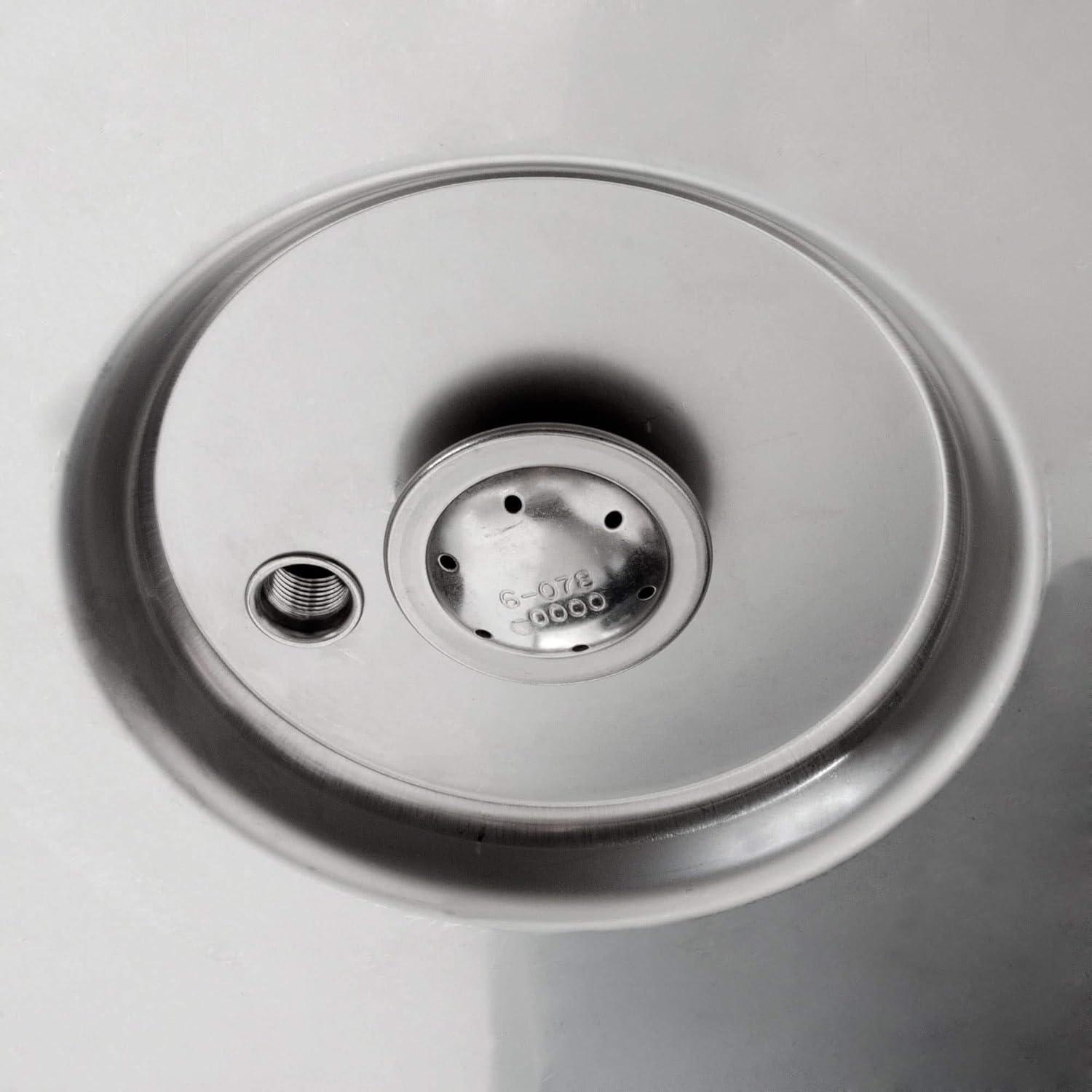 Stainless Steel 14.4 qt Direct Serve Iced Tea Maker