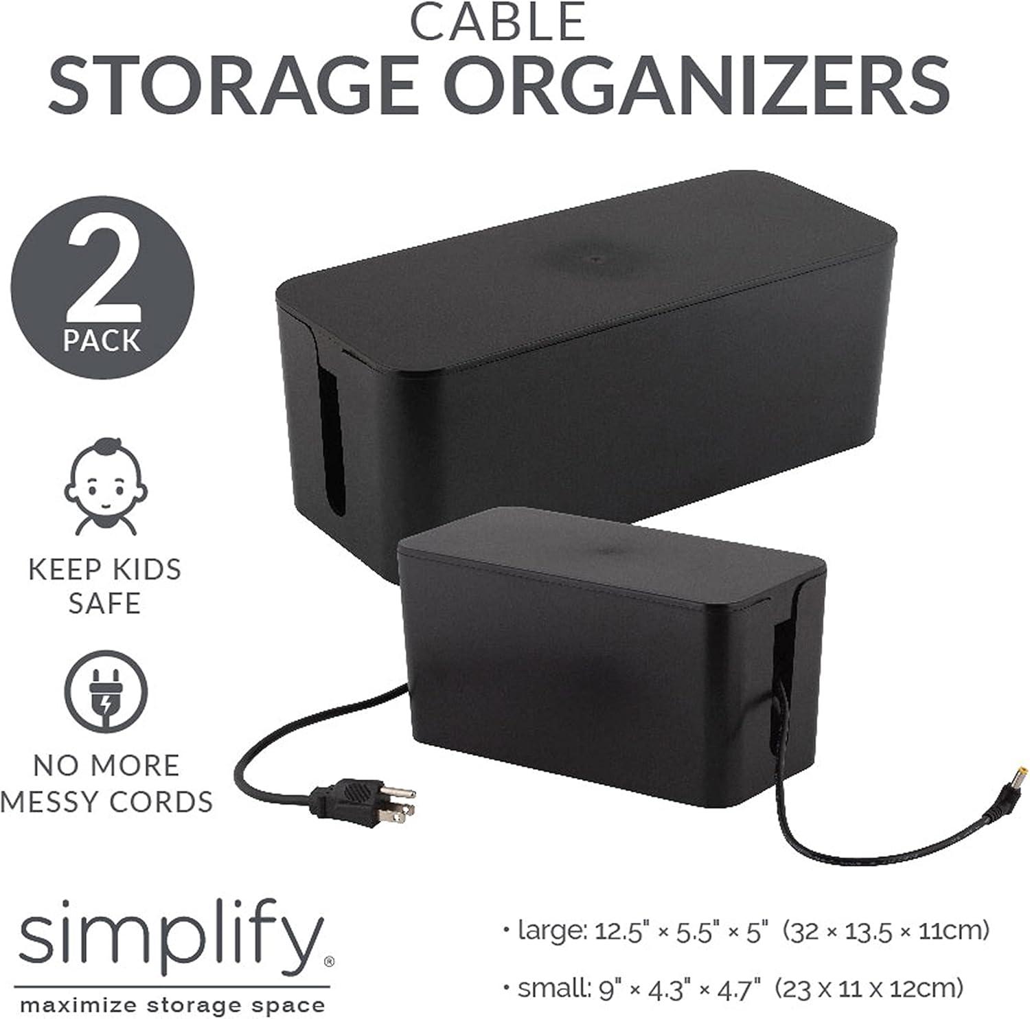 Simplify Cable Organizer