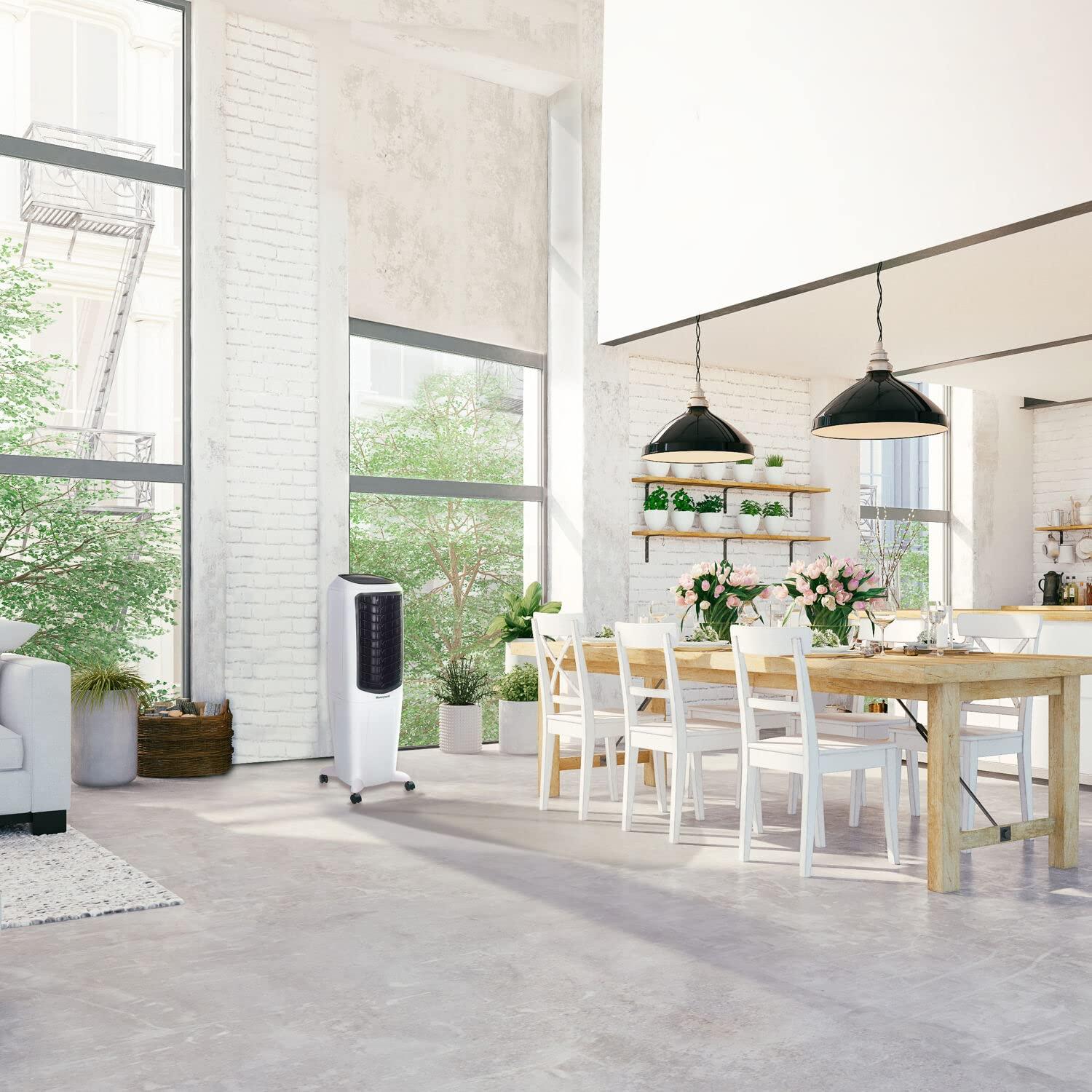 Honeywell Honeywell 280 Cfm Portable Indoor Only Evaporative Cooler