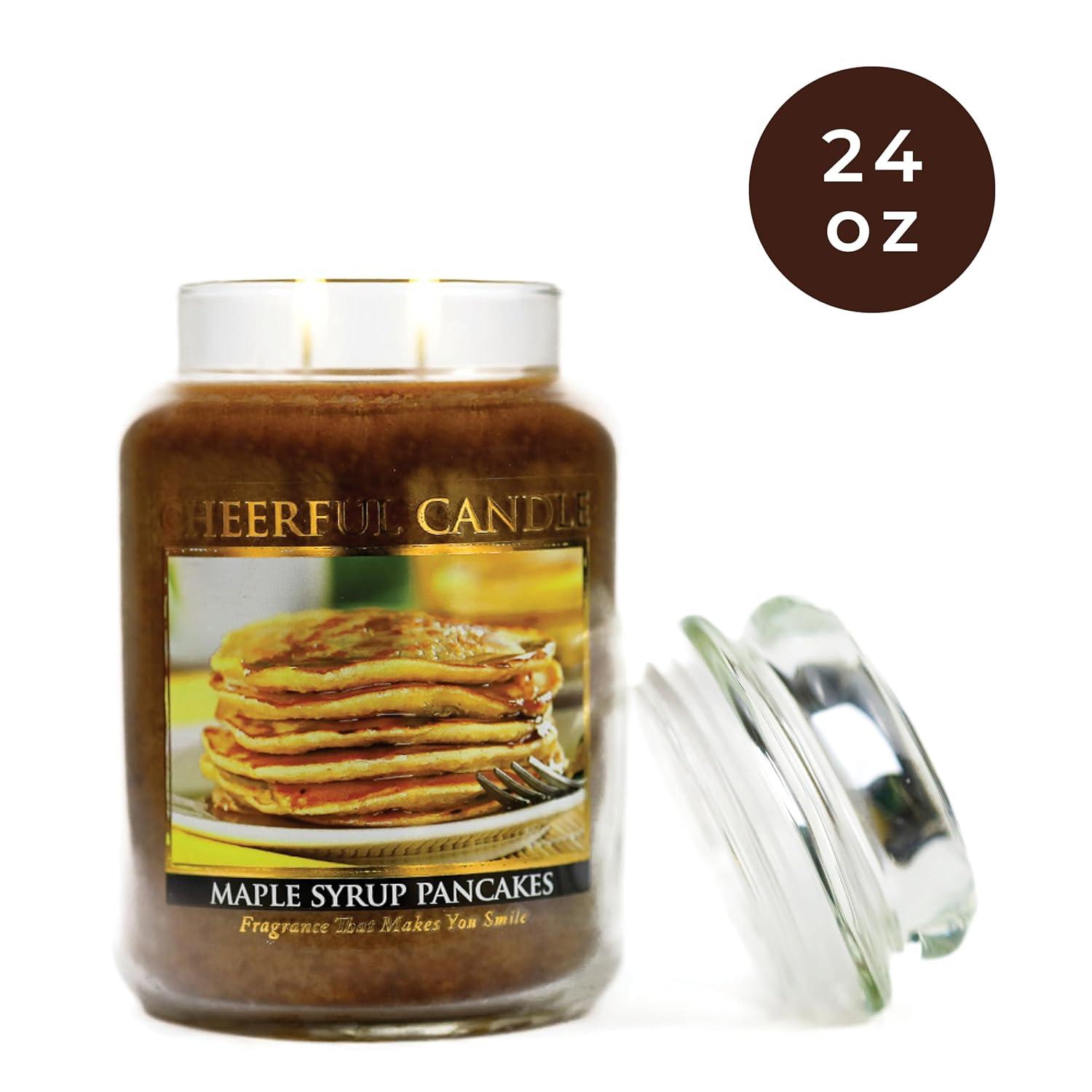 A Cheerful Candle LLC Dessert Scented Jar Candle