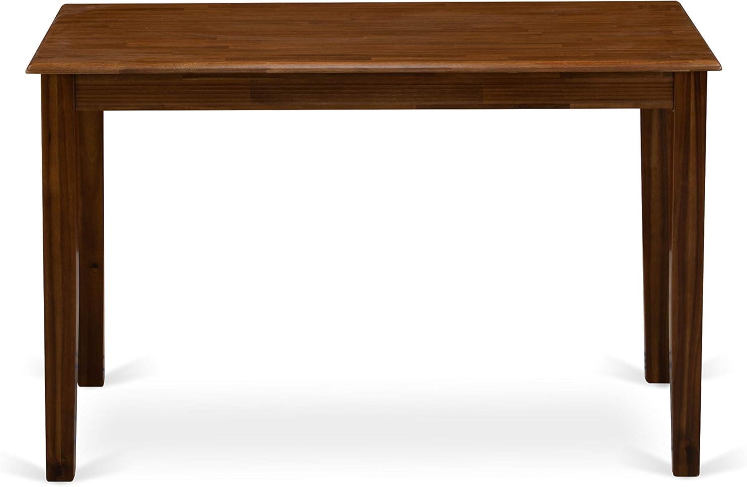 Yarmouth Acacia Solid Wood Dining Table