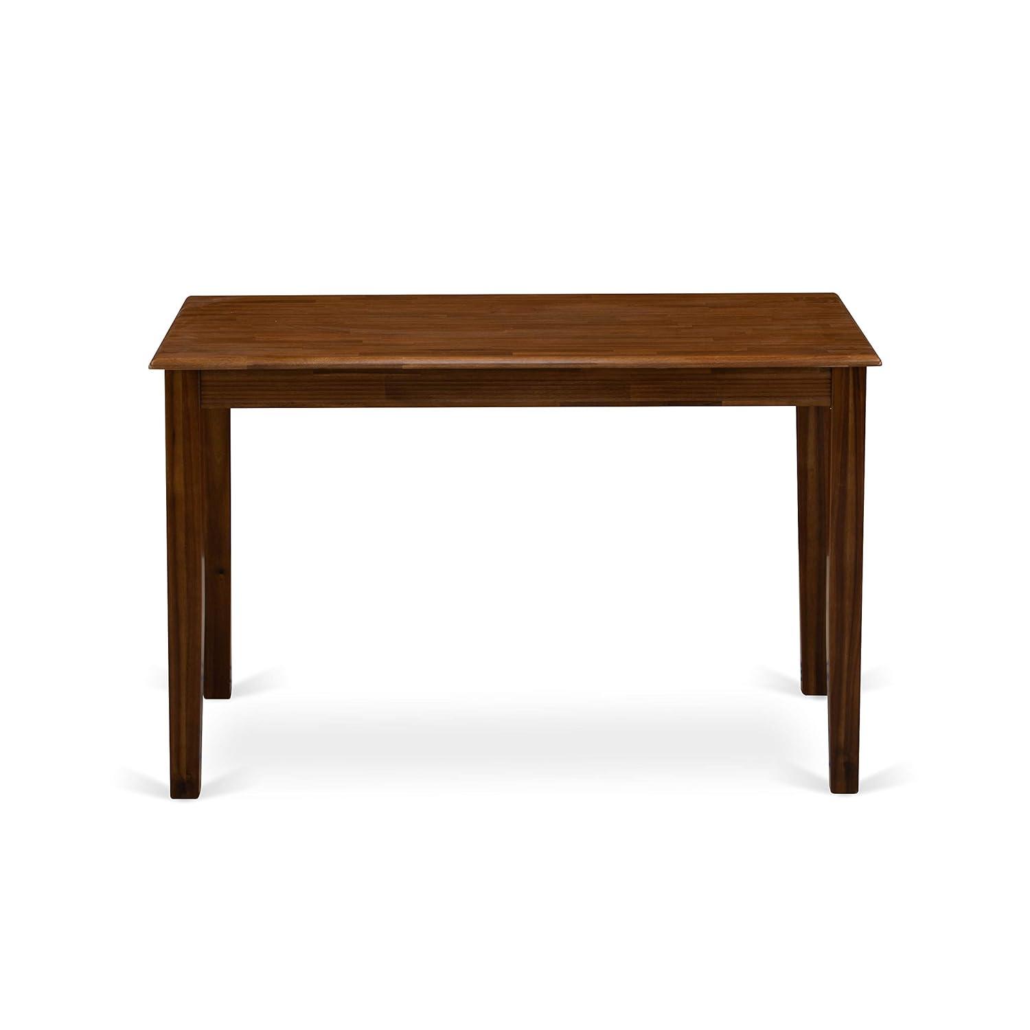 Yarmouth Acacia Solid Wood Dining Table