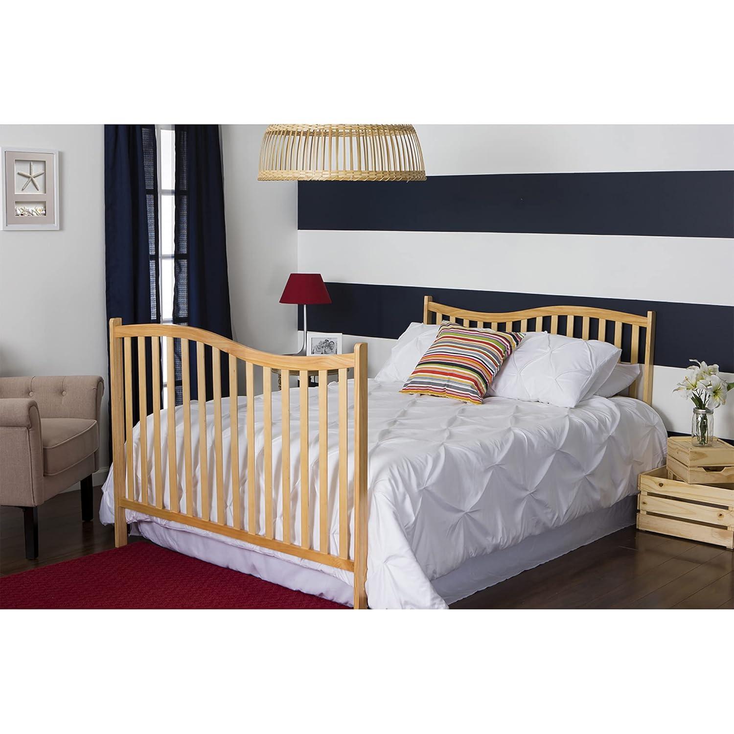 Dream On Me Chelsea 5-in-1 Convertible Crib