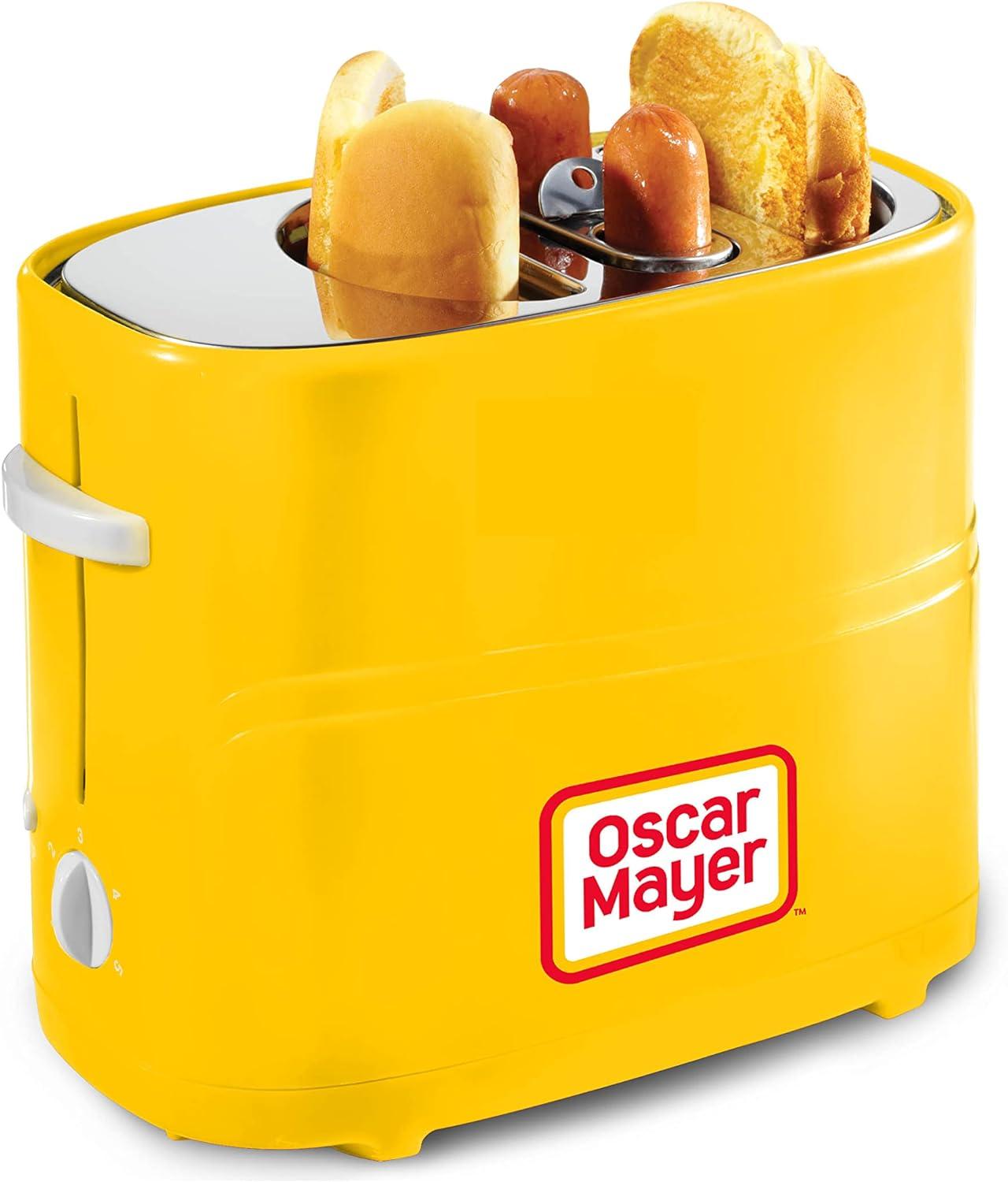 Oscar Mayer Oscar Mayer 2 Slot Pop Up Hot Dog Toaster