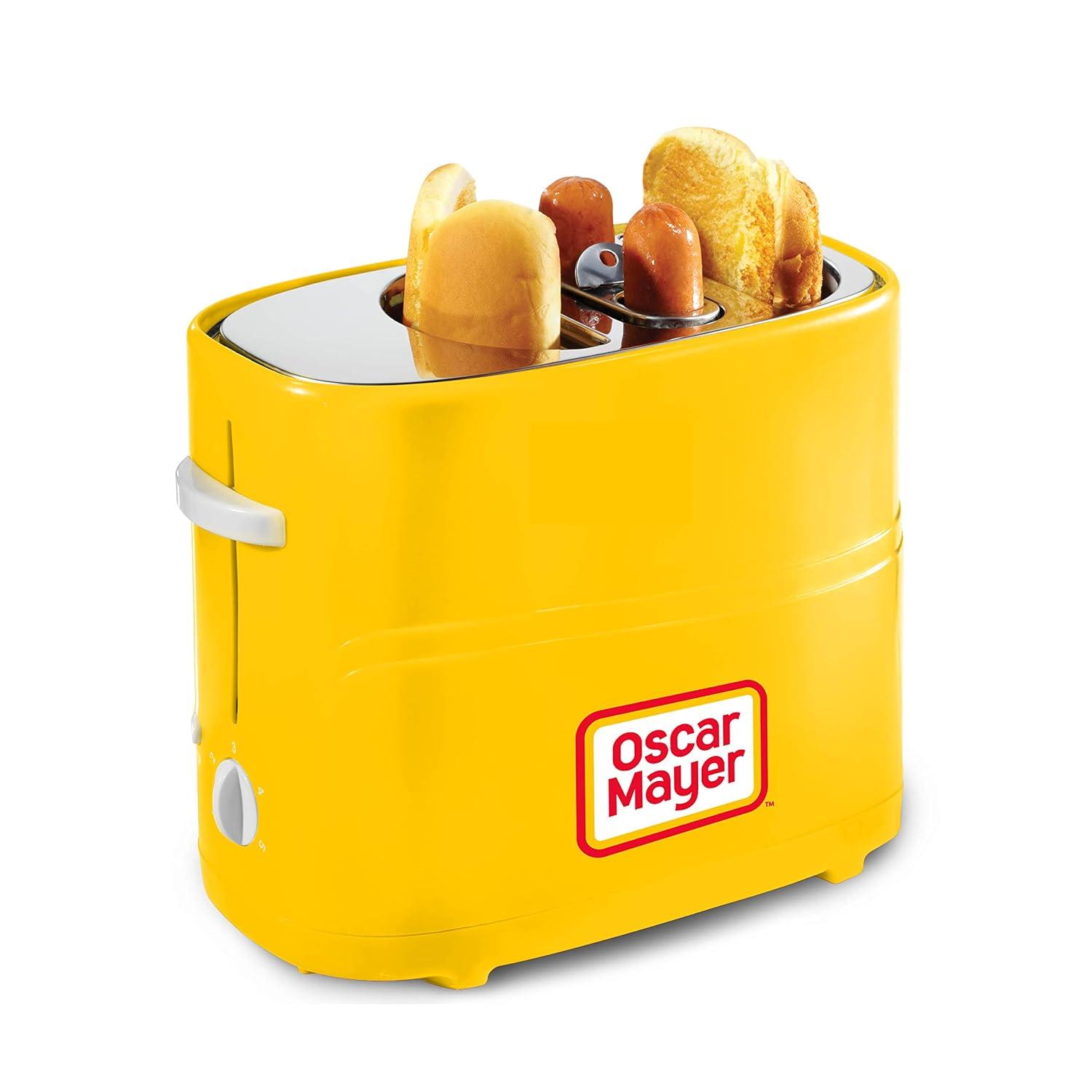 Oscar Mayer Oscar Mayer 2 Slot Pop Up Hot Dog Toaster