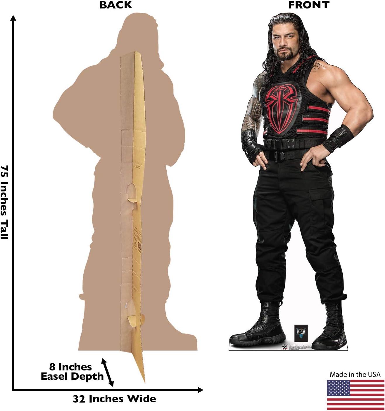 Roman Reigns Life-Size WWE Cardboard Standee