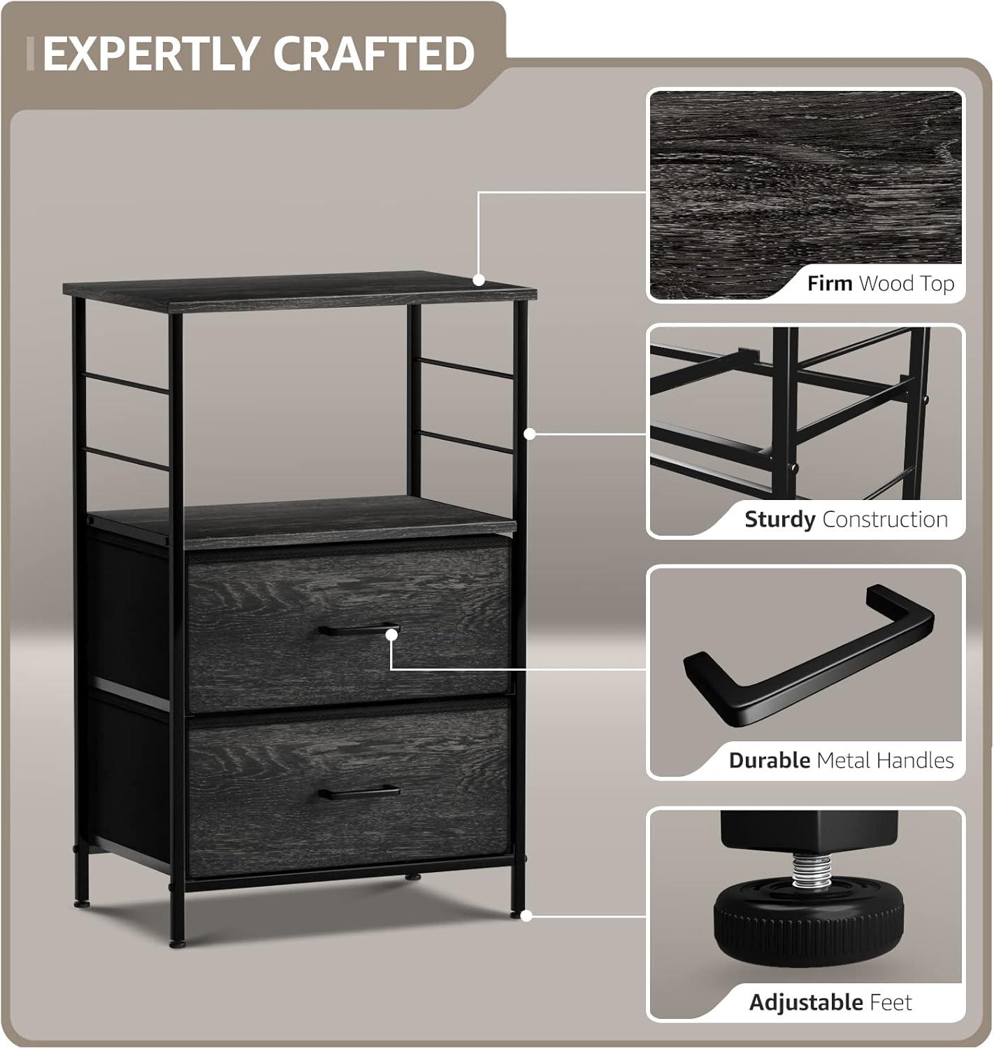 Sorbus® 2 - Drawer Dresser